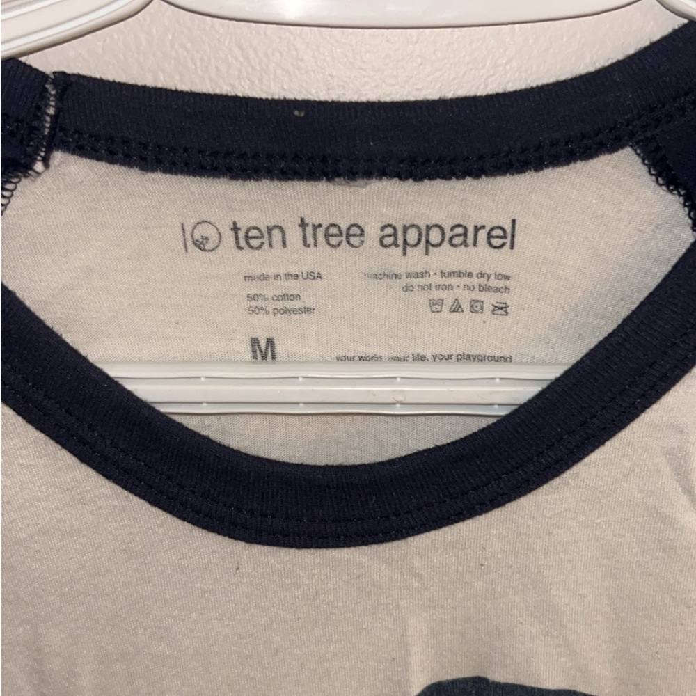 tentree Long Sleeve Raglan Tee - Picture 2 of 3